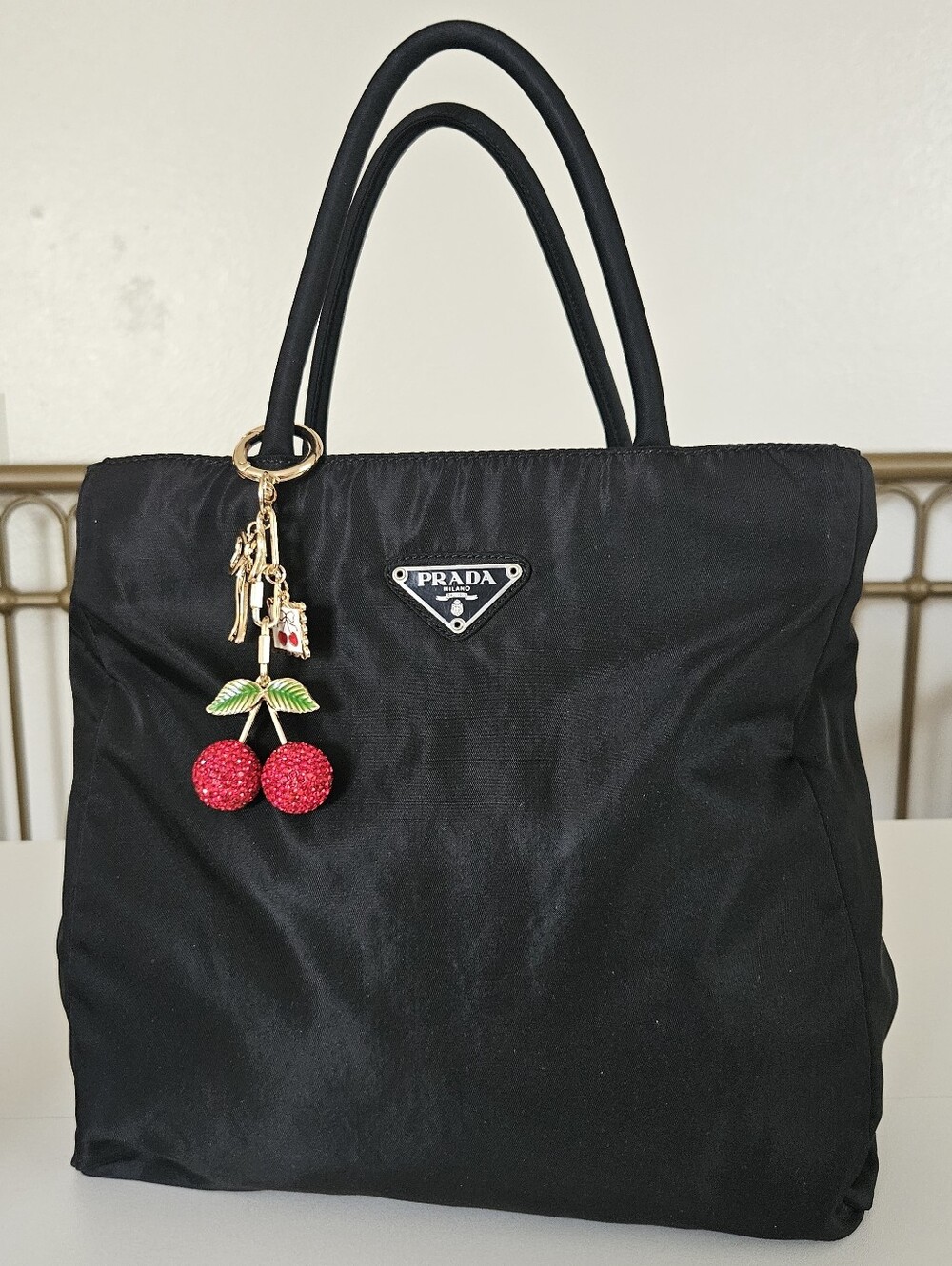 Prada Nylon Tote
